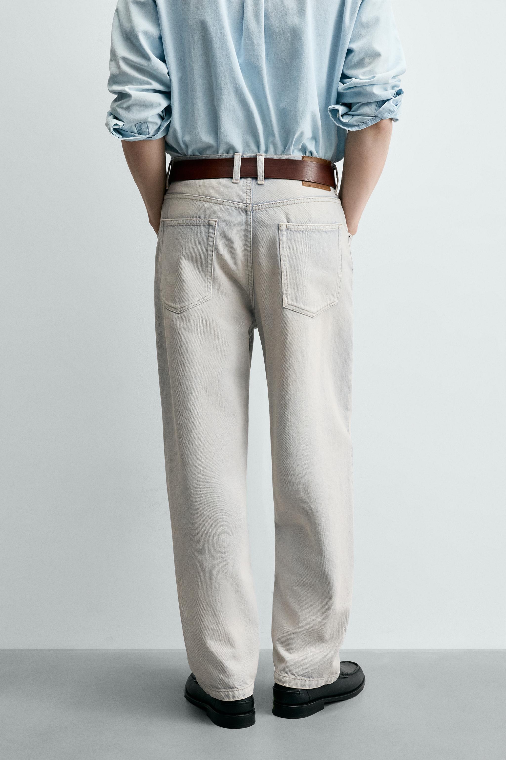 BAGGY CROPPED FIT JEANS